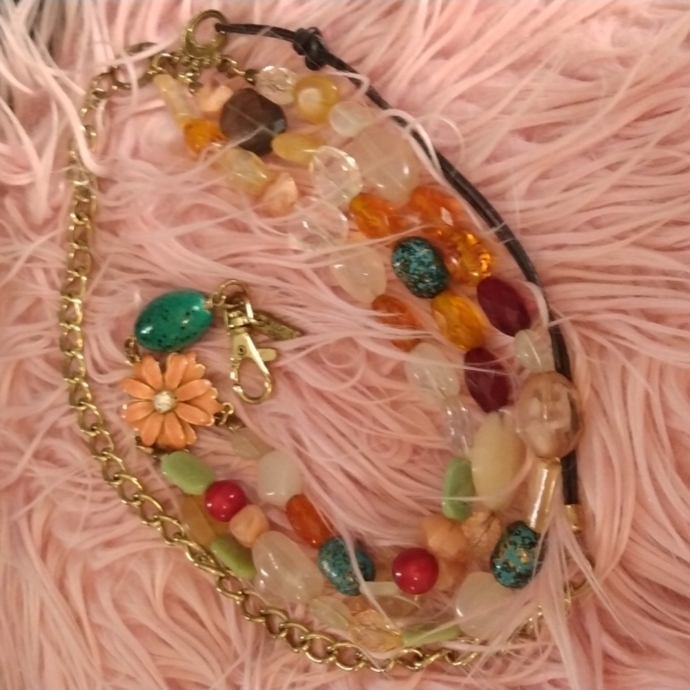 Vintage Chico Flower Belt